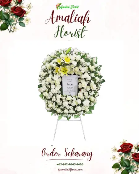 Krans Bunga Duka Donowarih